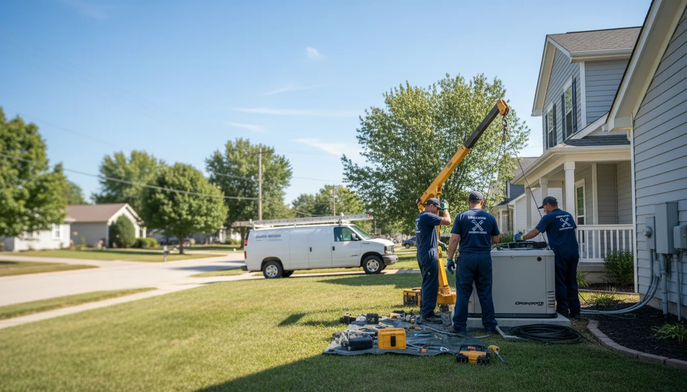 Generator Installation in Kirkwood, IL near me